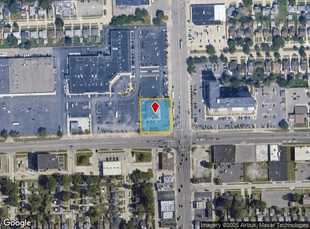  25001 Van Dyke Ave, Center Line, MI Parcel Map