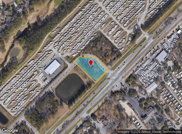 S Kings Hwy, Myrtle Beach, SC Parcel Map