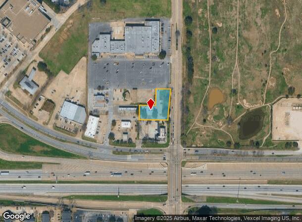  1804 N Cooper St, Arlington, TX Parcel Map