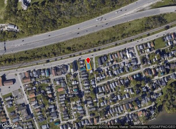  303 Dunbar Ave, Dunbar, WV Parcel Map