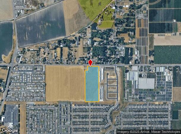 5496 Lunar St Ne, Salem, OR Parcel Map