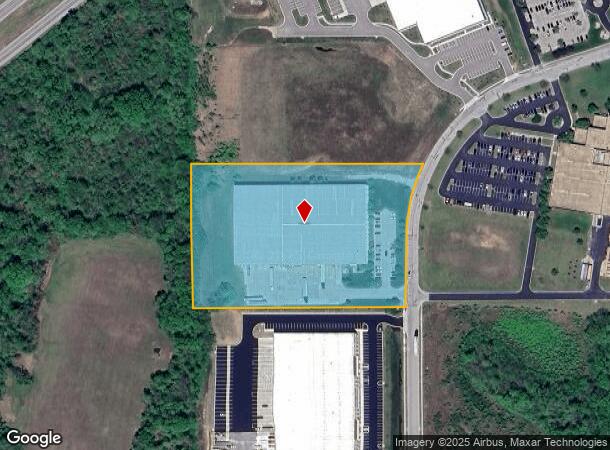  3155 W Heartland Dr, Liberty, MO Parcel Map