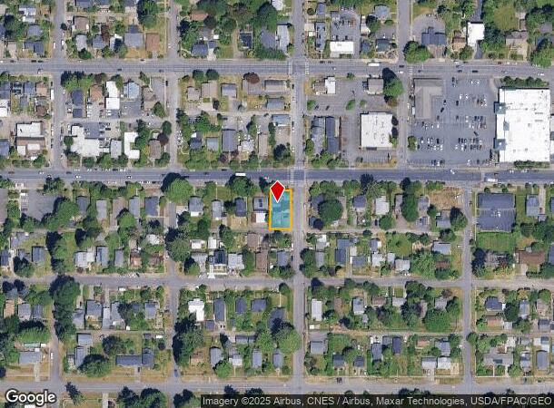 1727 4Th Ave E, Olympia, WA Parcel Map