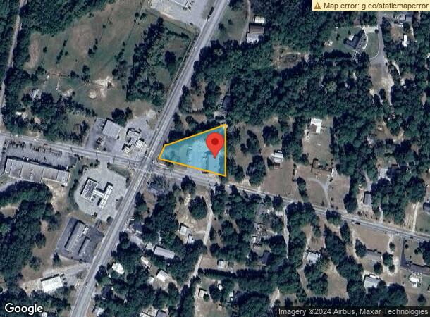  1215 Mack St, Gaston, SC Parcel Map