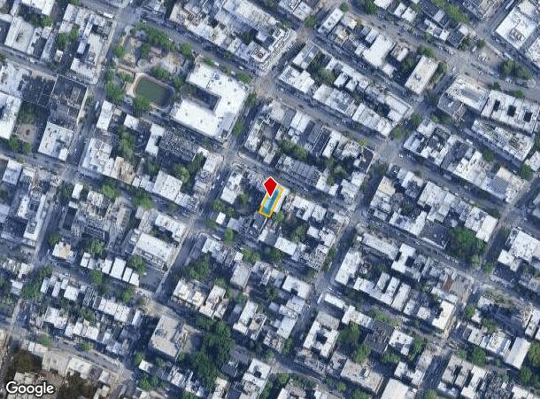 116 S 1St St, Brooklyn, NY Parcel Map