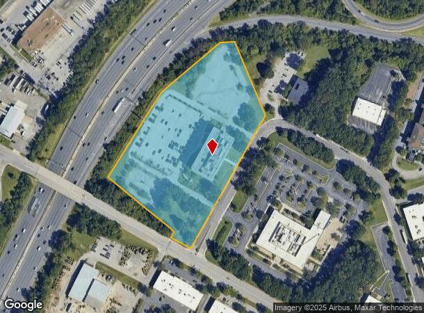 3700 Koppers St, Halethorpe, MD Parcel Map