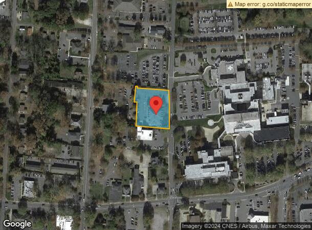  1001 N Washington St, Shelby, NC Parcel Map