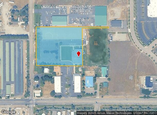 2281 W Seltice Way, Post Falls, ID Parcel Map