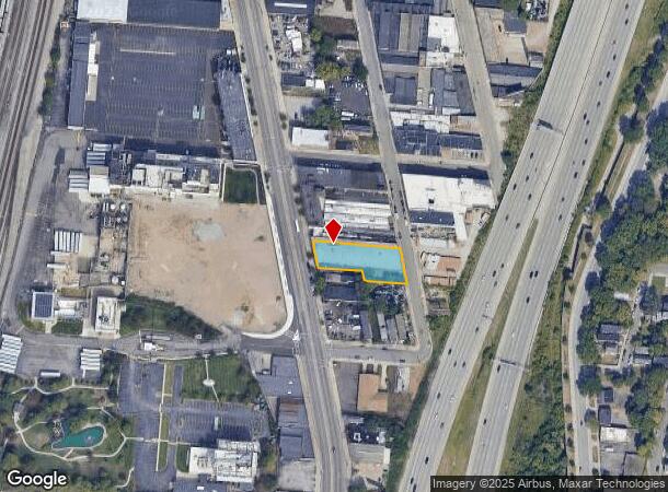  2524 Spring Grove Ave, Cincinnati, OH Parcel Map