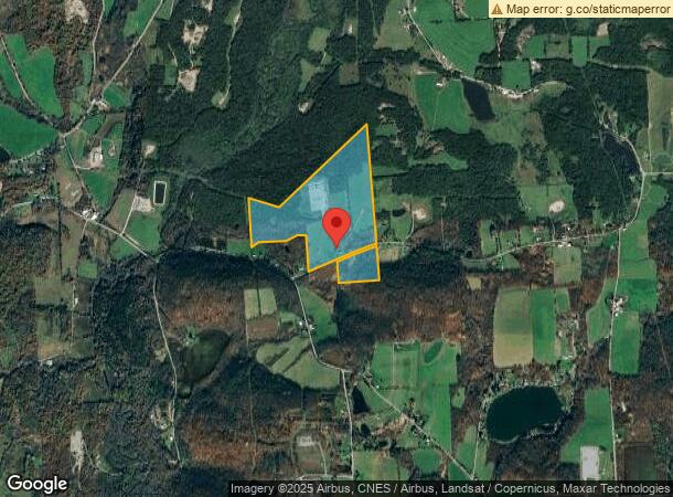  14901 Strickland Hill Rd, Springville, PA Parcel Map