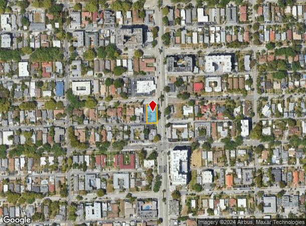  800 S Federal Hwy, Hollywood, FL Parcel Map