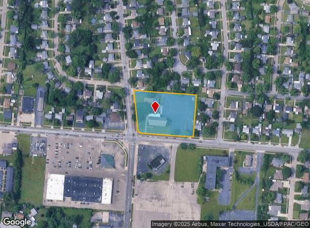  538 Spinning Rd, Dayton, OH Parcel Map