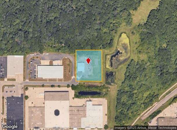 2106 W Badger Rd, Madison, WI Parcel Map