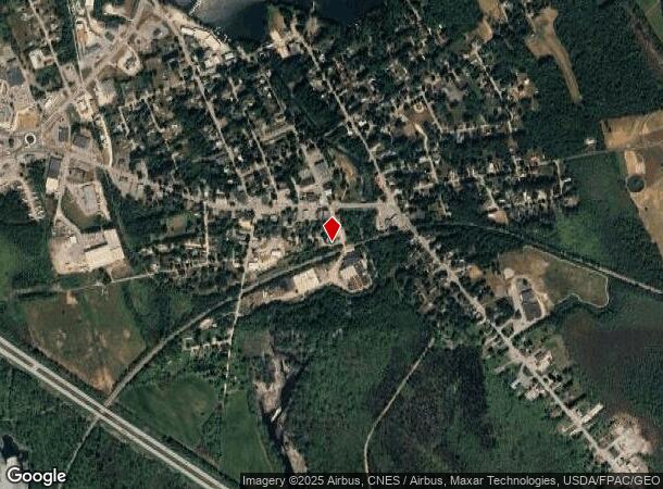  2 Mill St, Newport, ME Parcel Map