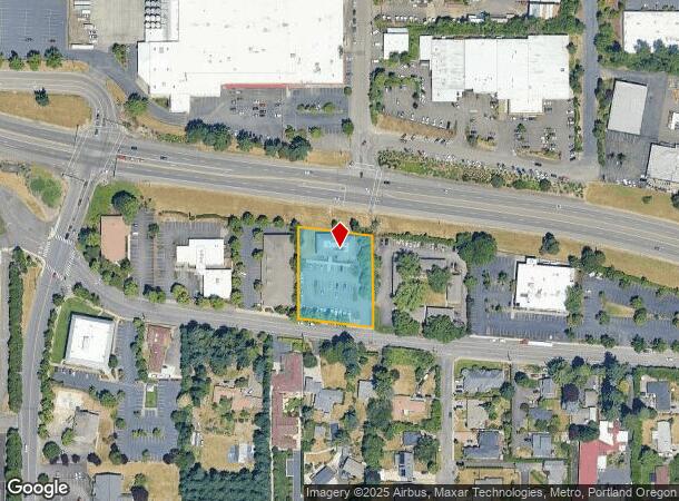  7007 Se Lake Rd, Portland, OR Parcel Map