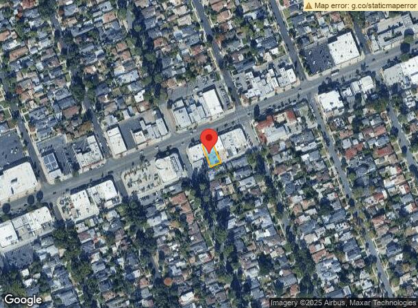  2918 W Magnolia Blvd, Burbank, CA Parcel Map