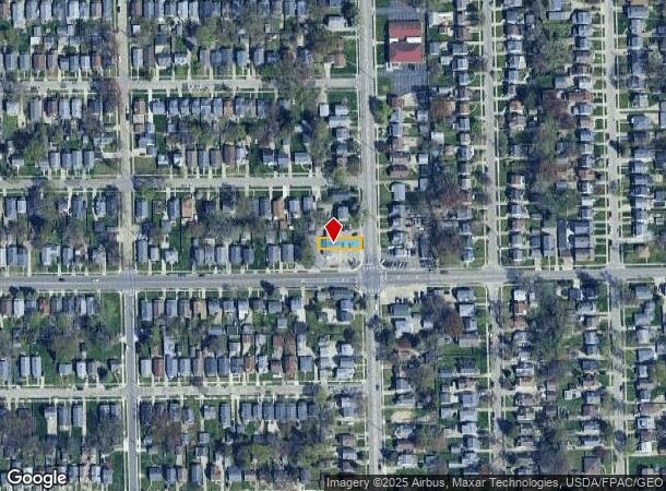 3807 Jackman Rd, Toledo, OH Parcel Map