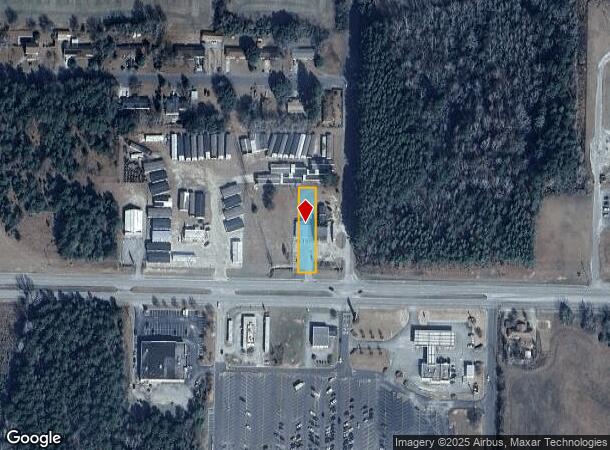 11450 Dunbarton Blvd, Barnwell, SC Parcel Map