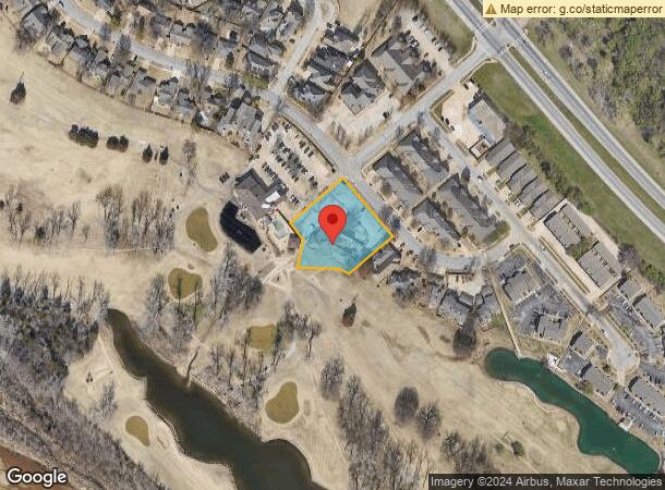  3201 S Berry Rd, Norman, OK Parcel Map