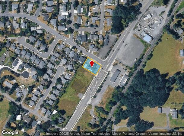  110 Sw Highway 99W, Dundee, OR Parcel Map