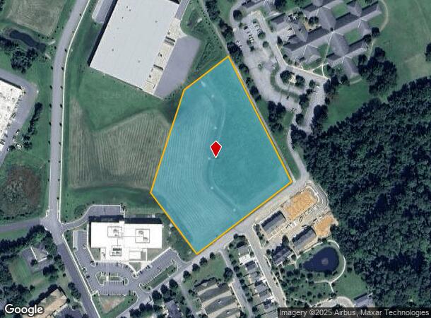 Scheeler Rd, Chestertown, MD Parcel Map