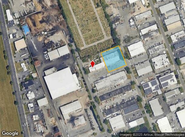  123 Alder St, West Babylon, NY Parcel Map