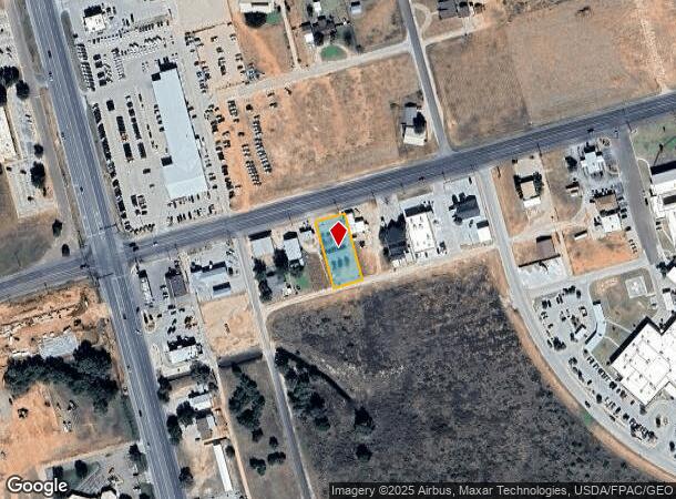  1907 Ne Mustang Dr, Andrews, TX Parcel Map