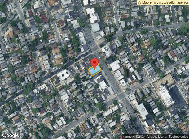  2027 Williamsbridge Rd, Bronx, NY Parcel Map