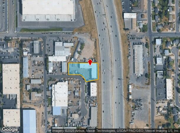  1304 W 1170 N, Orem, UT Parcel Map