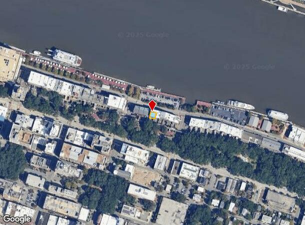207 E River St, Savannah, GA Parcel Map