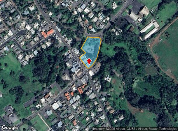 3677 Baldwin Ave, Makawao, HI Parcel Map