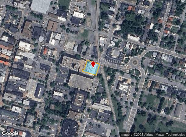 125 E Piccadilly St, Winchester, VA Parcel Map