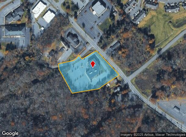 511 Vna Rd, East Stroudsburg, PA Parcel Map