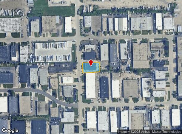  845 S Westgate St, Addison, IL Parcel Map