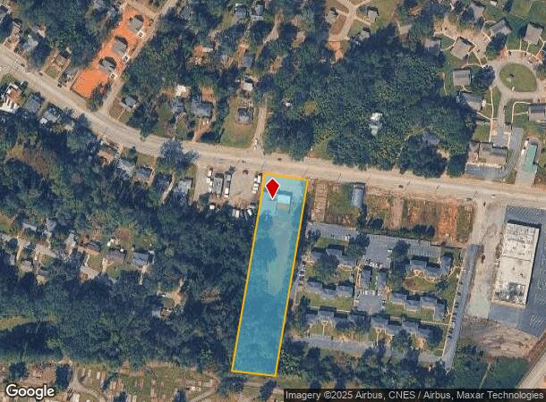  1300 E River St, Anderson, SC Parcel Map