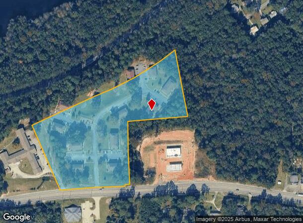  3060 Jeffersonville Rd, Macon, GA Parcel Map
