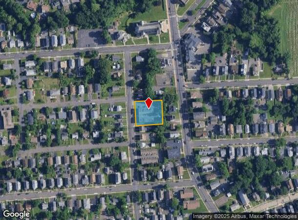  511 High St, New Britain, CT Parcel Map