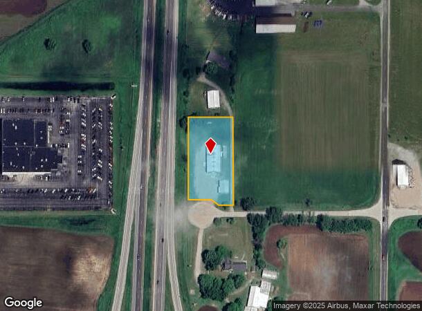 5696 Steinkraus Ln, Abrams, WI Parcel Map