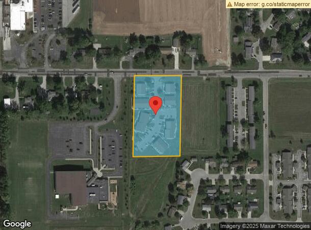  510 W Dustman Rd, Bluffton, IN Parcel Map