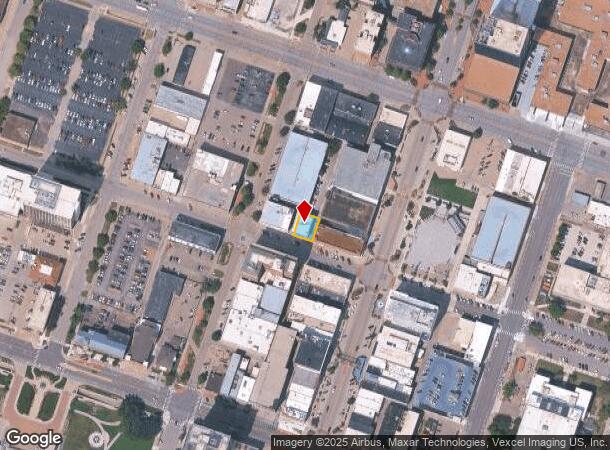 112 Sw 7Th St, Topeka, KS Parcel Map