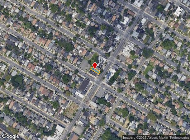  1005 Bergen St, Newark, NJ Parcel Map