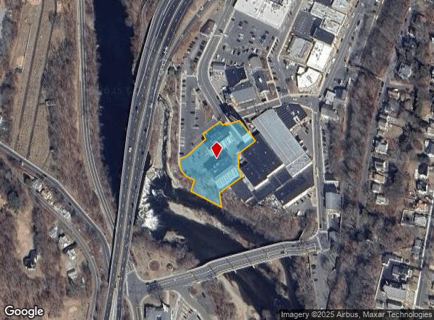  25 Deforest St, Seymour, CT Parcel Map
