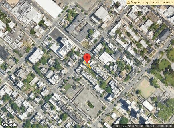  317 Van Brunt St, Brooklyn, NY Parcel Map