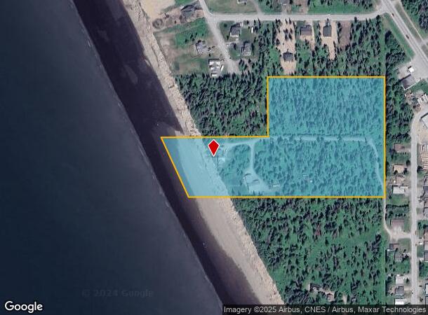  1255 Wells Way, Kenai, AK Parcel Map