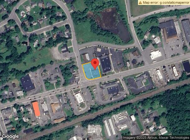  721 E Main St, Cobleskill, NY Parcel Map