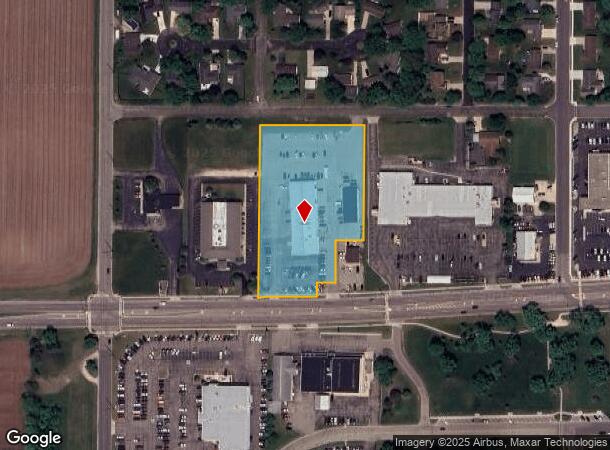 837 Phillips Blvd, Sauk City, WI Parcel Map