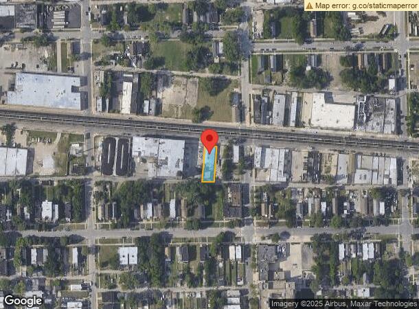  4209 W Lake St, Chicago, IL Parcel Map