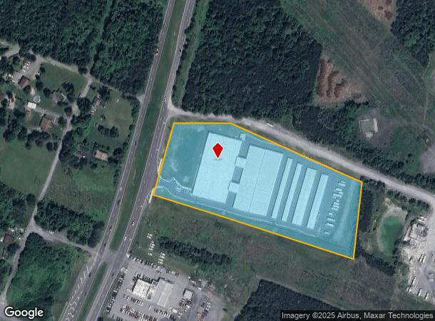  8897 Winchester Rd, Front Royal, VA Parcel Map