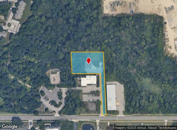  3365 36Th St Se, Grand Rapids, MI Parcel Map