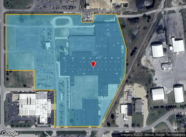 230 7Th St, Cadillac, MI Parcel Map